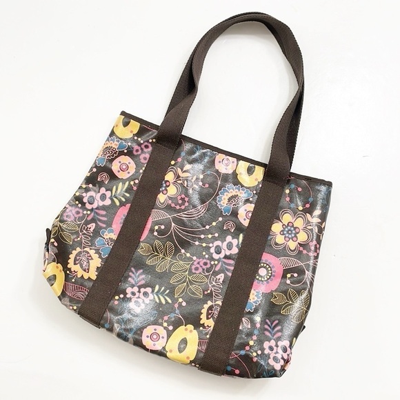 Lilu floral print tote bag - Picture 4 of 4